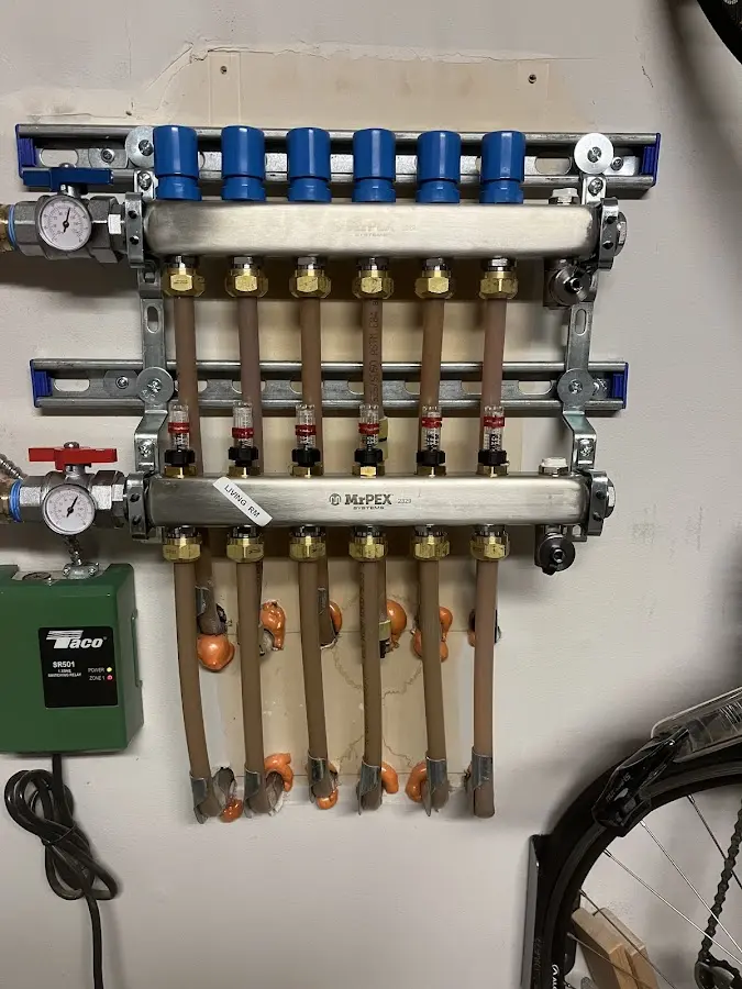 Plumber performing Water Heater Repair at a residential property in Seffner